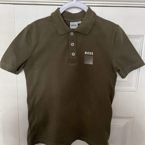 Boss boys short - boss, green