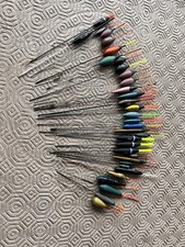 Pole Floats Job Lot Multiple mix of new and used 
