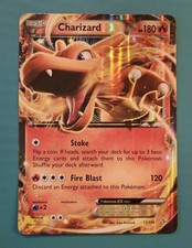 Pokemon Card Charizard EX