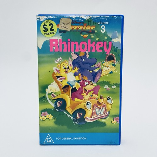 Wuzzles disney - (vhs,,