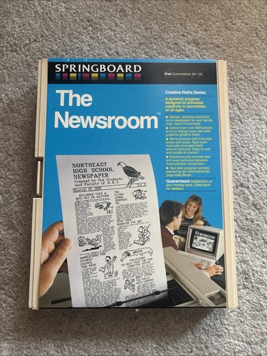 Spring board the news - board, room