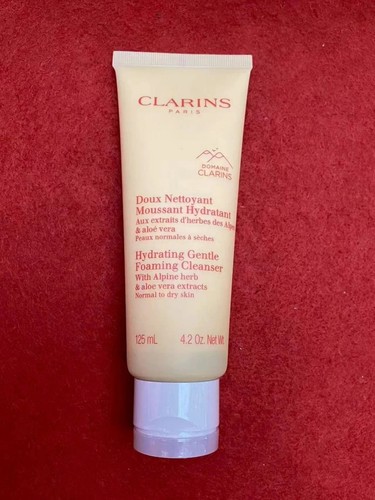 New clarins hydrating gentle - hydrating,