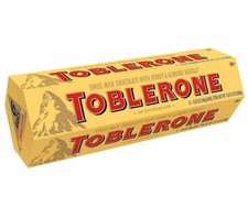New Toblerone Swiss Milk