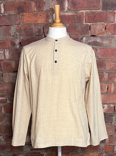 Vintage fabindia mens - fabindia-mens, beige