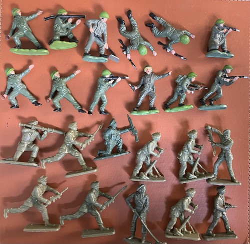 Old britains crescent toys - /,