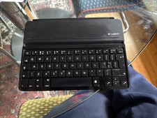 Logitech Y-R0041 Black Protective Keyboard Case Folio For Apple iPad Air - #R8