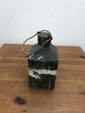 Victorian Black Power Tin