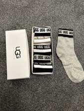 Ladies Ugg Socks  5  Pairs