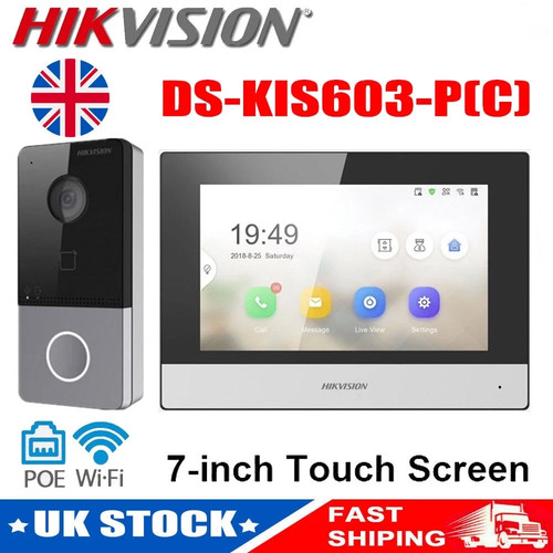 Hikvision kis603 ip - hikvision, ds-kis603-p(c)