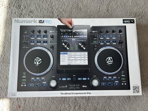 Numark idj pro controller - numark,
