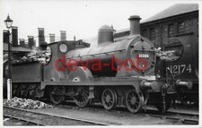 Railway Photo LMS 1P 10108 Lancashire & Yorkshire Barton Wright 978 4-4-0 Loco