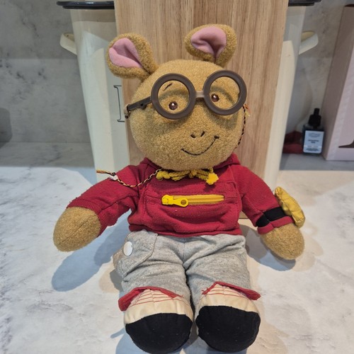 Dress arthur plush doll - arthur,