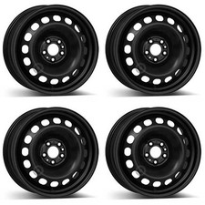 4 Steel wheels Alcar 6.5Jx16