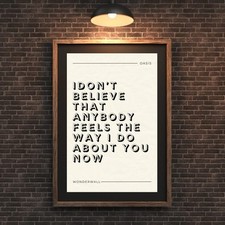 OASIS Wall Prints A4 -