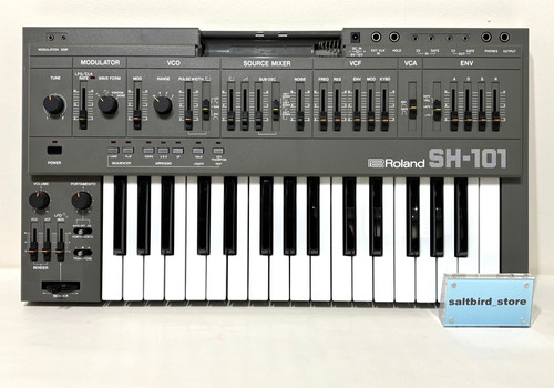 Roland 101 gray - roland, sh-101