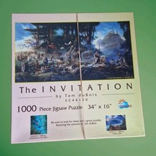 The Invitation By Tom Dubois 1000 Jigsaw Puzzle