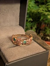 Clogau Welsh 9ct Yellow and