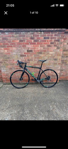 Carrera vanquish road bike - road, m