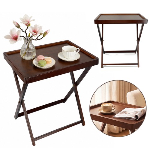 Folding tray table - folding,