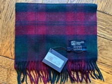 Johnstons Of Elgin 100% Cashmere Scarf, LINDSAY (BrandNewWithTags)