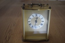 Estyma quartz carriage clock