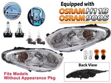 Head Lamp 2011 2012 2013 Ford
