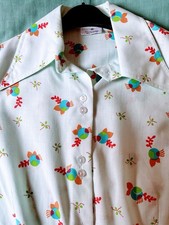 Vintage 1970s Cotton Mix Shirt