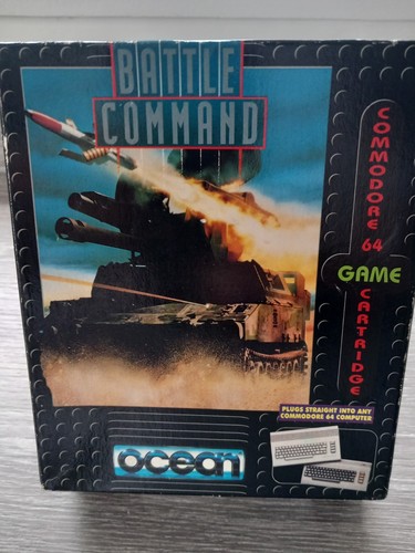 Battle command game cartridge - battle,