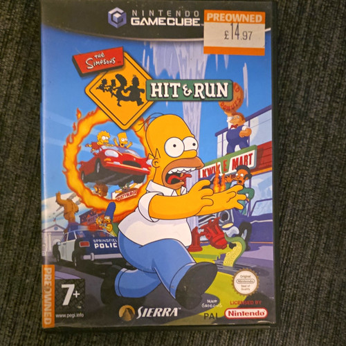 Sierra the simpsons hit run - sierra,