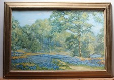 BLUEBELL WOOD - Large Framed