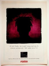 Fostex 1992 Print