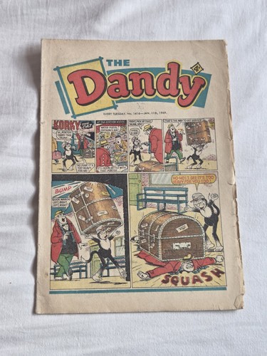The dandy comic - the,