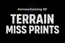 Miss Printed SIFI And Fantasy Terrain For Table top War Games Warhammer, AOS, D&