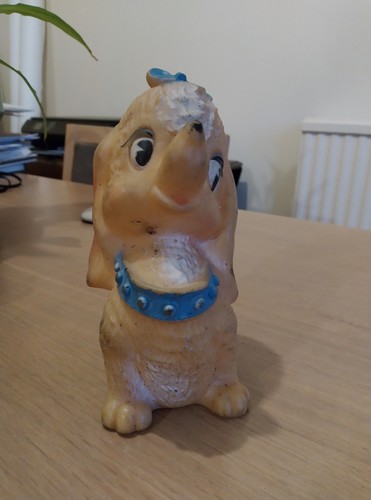 Vintage squeaky toy - vintage,