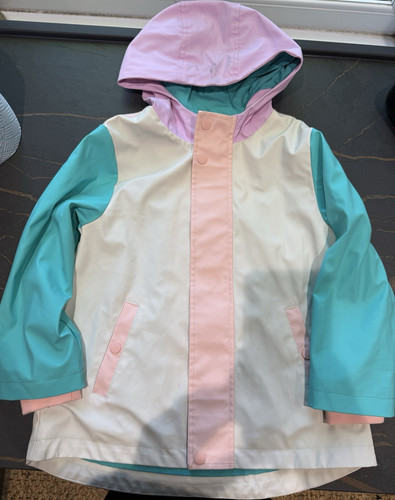 Girls hooded lightweight - girls,