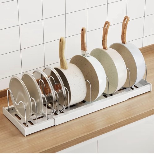 Expanding cookware organiser - cookware,