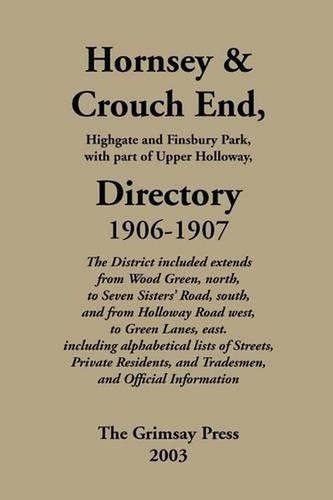 Hornsey crouch end highgate - hornsey,