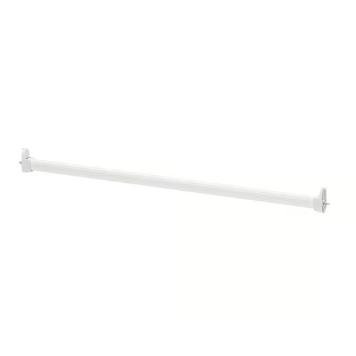Ikea clothes rail - rail, white