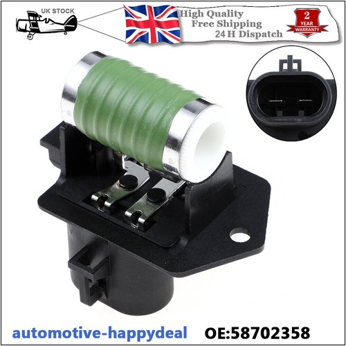 Radiator relay fan heater - relay,