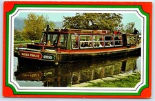 Postcard Water Prince Cruising Restaurant Apollo Canal Carriers Ltd Shipley