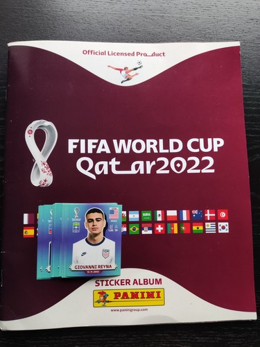 Panini qatar world cup - panini,