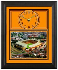 Wolverhampton Wanderers gift christmas present xmas clock wall or freestanding