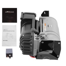 Air Suspension Compressor W/ Bracket For Mercedes W213 S213 A238 C238 4154034230