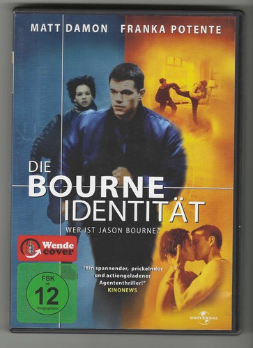 Die bourne identität - die,
