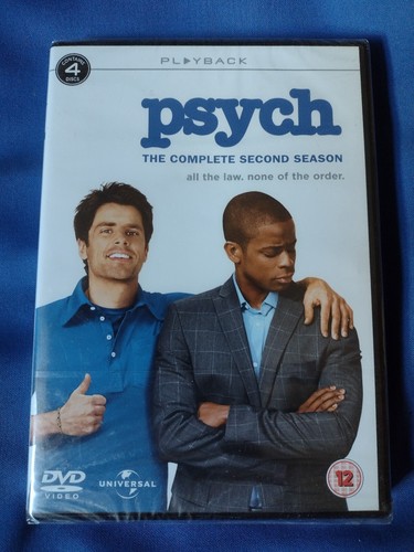 Psych second - psych, series)