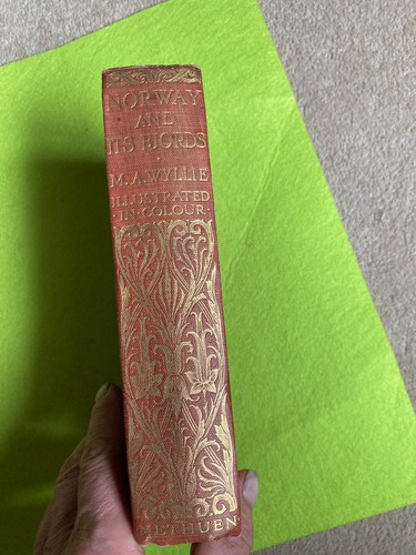Wyllie first edition 1907 - edition,