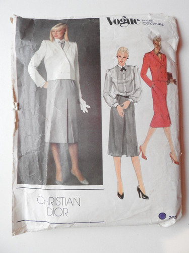 Vogue 2601 pattern - pattern, jacket