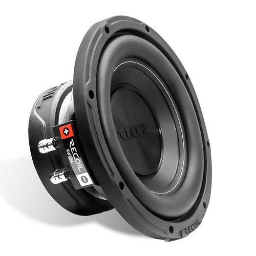 Recoil rw8d4 400w - recoil, 8"