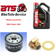 Set 4L Oil, Filter, Drain Plug
