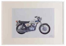 Kawasaki 500h1 1969 - 500h1, framed